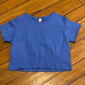 Aerie Blue Short Sleeve Tee